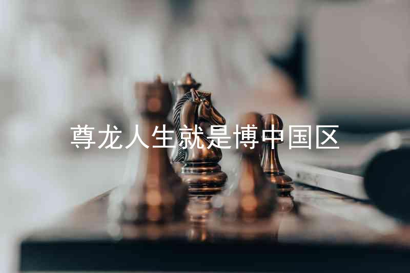 尊龙人生就是博中国区