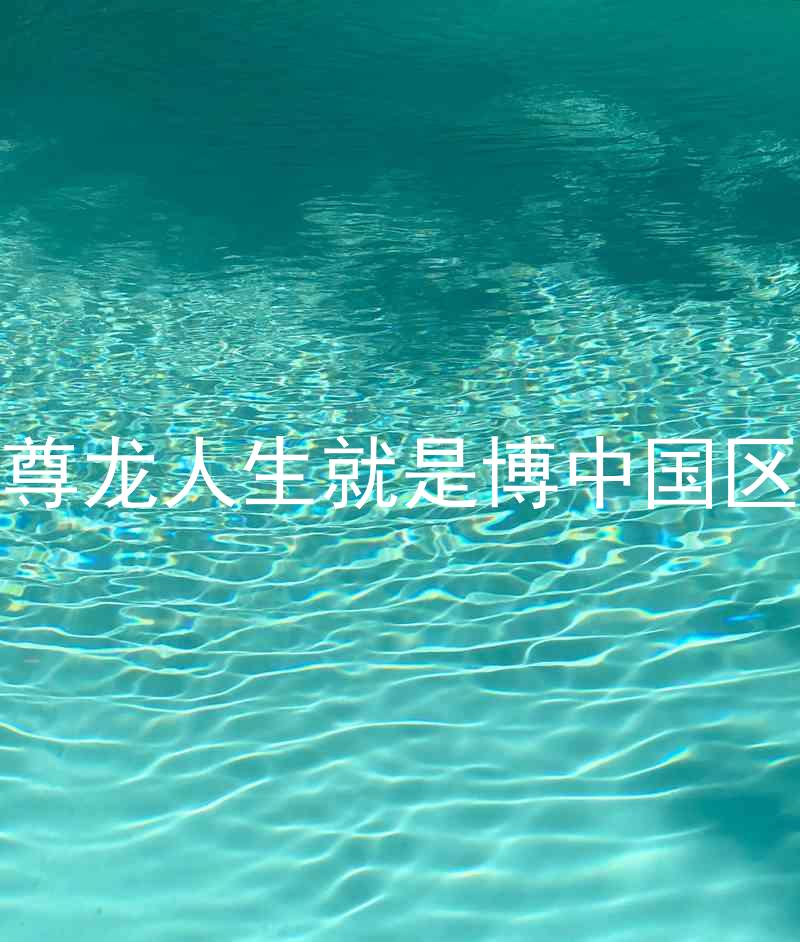 尊龙人生就是博中国区